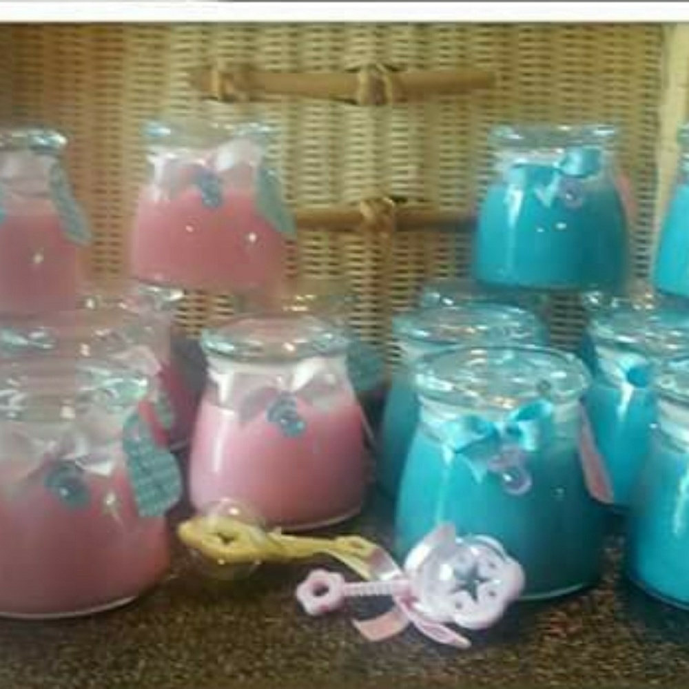 Specialty Baby Shower Soy Candles - Picture 1 of 1